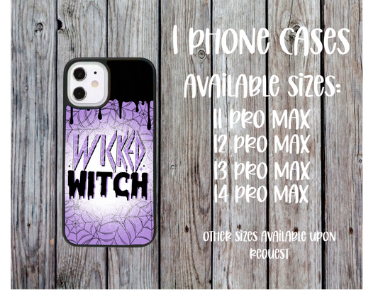 WICKED WITCH PHONE CASE