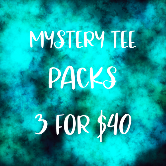 MYSTERY TEE PACK