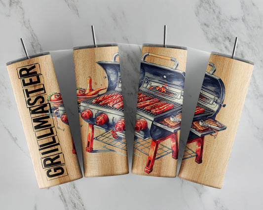 GRILL MASTER SUBLIMATION TUMBLER