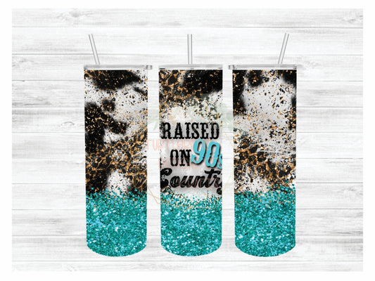 90s COUNTRY SUBLIMATION TUMBLER