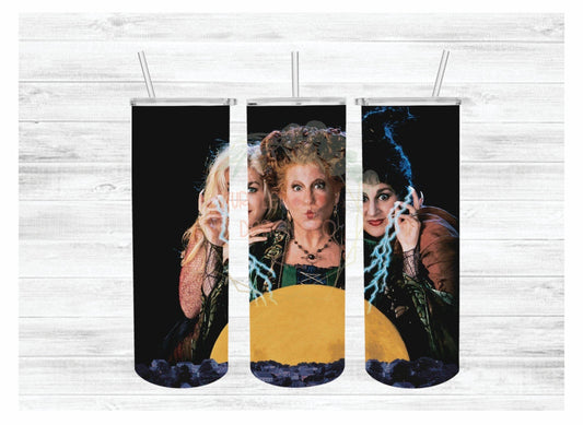 3 WITCHES WITH MOON SUBLIMATION TRANSFER