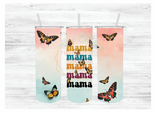 BUTTERFLY MAMA SUBLIMATION TRANSFER
