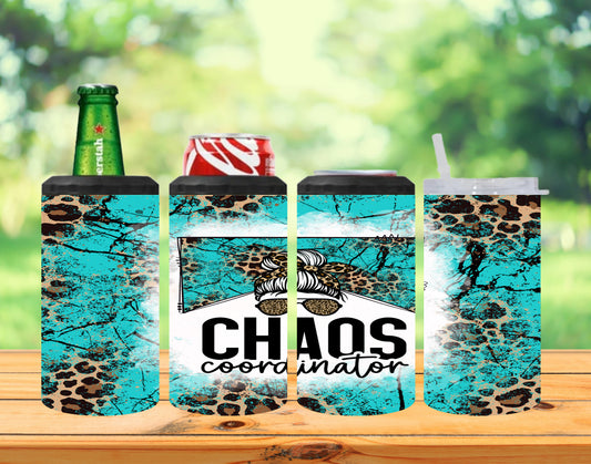 CHAOS COORDINATOR 4in1 SUBLIMATION KOOZIE