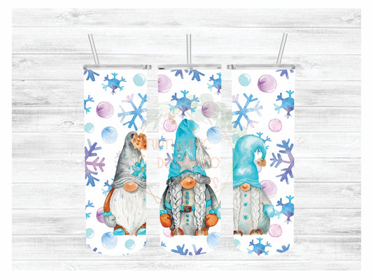 HOLIDAY GNOMES - SUBLIMATION TRANSFER