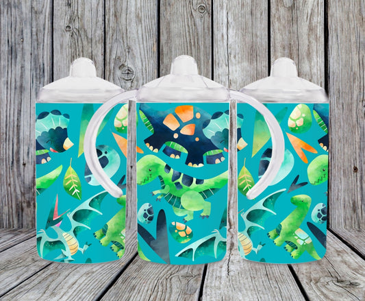 DINOS KIDS SIPPY SUBLIMATION CUP