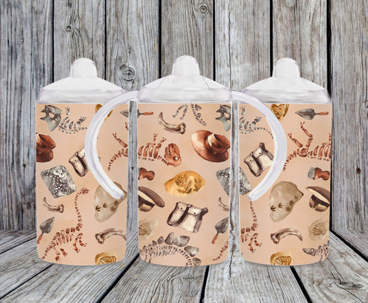 FOSSILS KIDS SIPPY SUBLIMATION CUP