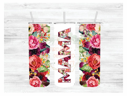 MAMA FLORAL - SUBLIMATION TRANSFER