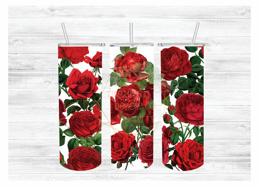 ROSES- SUBLIMATION TRANSFER